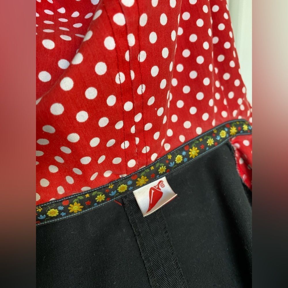 Polka Dot Peruvian Jacket - image 6